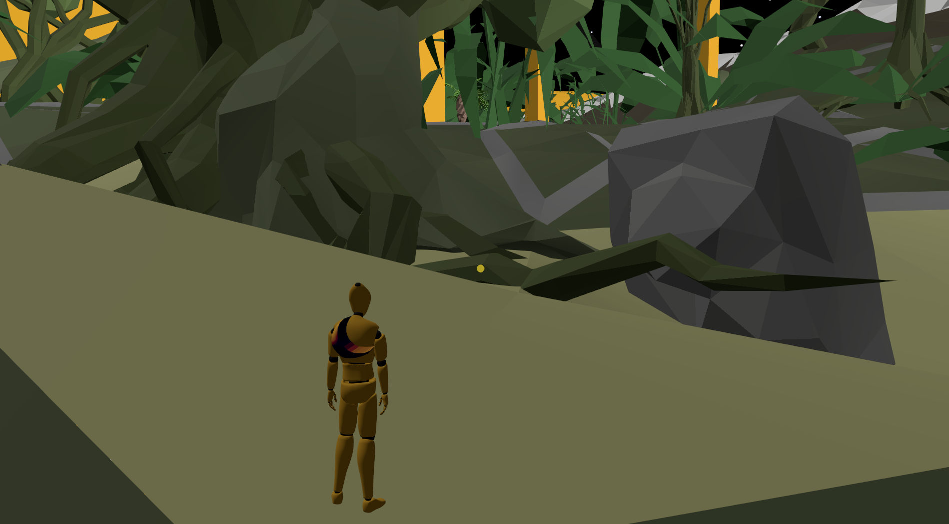 Exploration d'un biome jungle