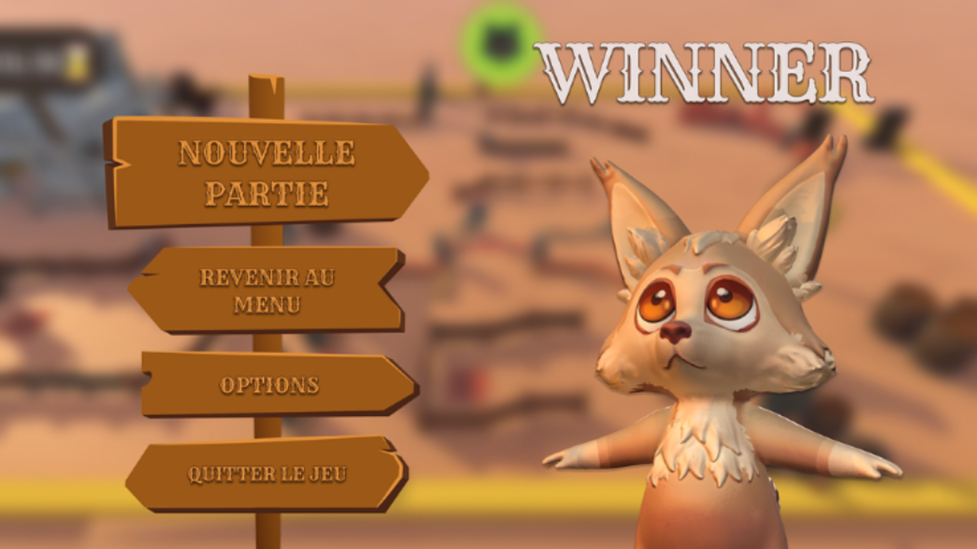 Reward Screen